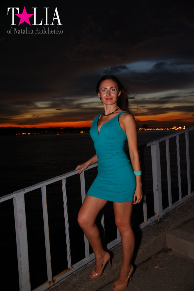 Закат на набережной Бей Риджа